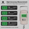 Digital Luggage Weighing Scale 50kg – Portable Travel Scale