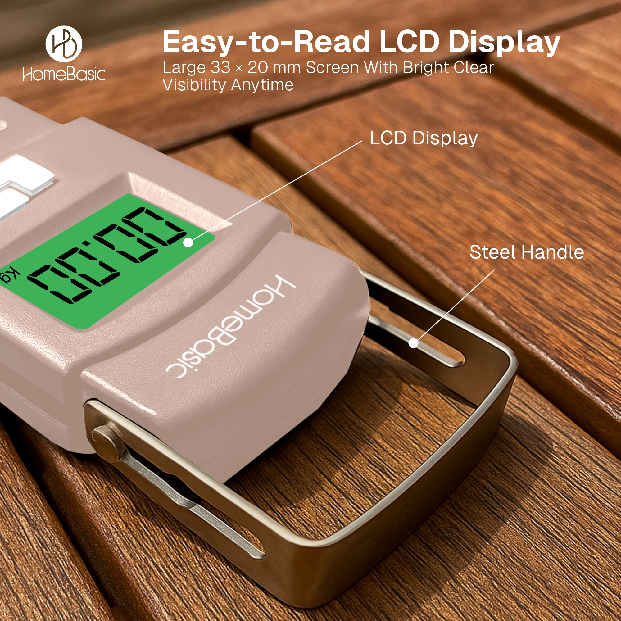 Digital Luggage Weighing Scale 50kg – Portable Travel Scale