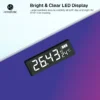 HomeBasic Digital Weight Machine for Body Weight with 180kg Capacity & LCD Display