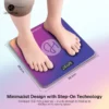 HomeBasic Digital Weight Machine for Body Weight with 180kg Capacity & LCD Display