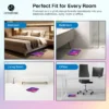HomeBasic Digital Weight Machine for Body Weight with 180kg Capacity & LCD Display