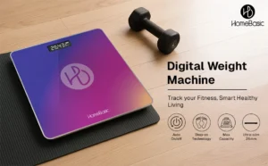 HomeBasic Best Digital Weight Machine for Body Weight with 180kg Capacity & LCD with lowest price in India