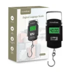 Electronic Luggage Weighing Scale – 50kg Travel Digital Scale with LCD