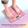 HomeBasic Body Weighing Scale with 180kg capacity, LCD display, step-on activation