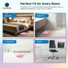 HomeBasic Body Weighing Scale with 180kg capacity, LCD display, step-on activation
