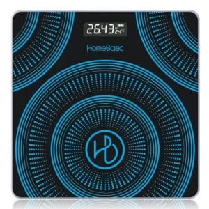Smart digital weight machine by HomeBasic