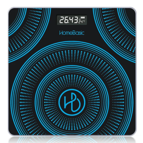 Smart digital weight machine by HomeBasic