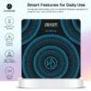 Smart digital weight machine by HomeBasic