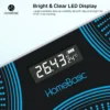 Smart digital weight machine by HomeBasic