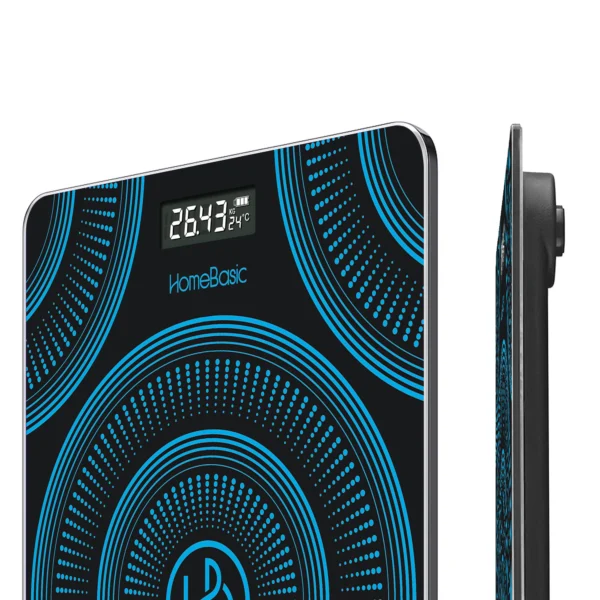 Smart digital weight machine by HomeBasic