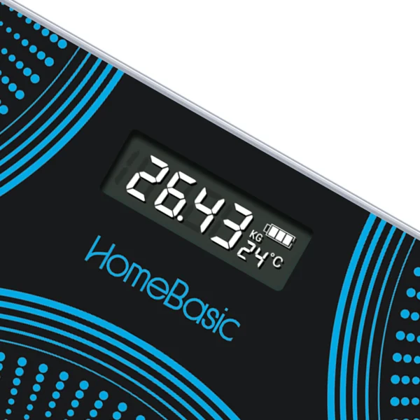 Smart digital weight machine by HomeBasic