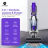 2-in-1 Vacuum Cleaner and Blower – Portable, Rechargeable, Dual-Mode Cleaning Vacuum Cleaner | HomeBasic in India