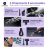 2-in-1 Vacuum Cleaner and Blower – Portable, Rechargeable, Dual-Mode Cleaning Vacuum Cleaner | HomeBasic in India