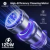 2-in-1 Vacuum Cleaner and Blower – Portable, Rechargeable, Dual-Mode Cleaning Vacuum Cleaner | HomeBasic in India