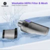 2-in-1 Vacuum Cleaner and Blower – Portable, Rechargeable, Dual-Mode Cleaning Vacuum Cleaner | HomeBasic in India