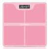HomeBasic Body Weighing Scale with 180kg capacity, LCD display, step-on activation