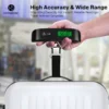 HomeBasic Electronic Luggage Scale – Digital Travel Scale