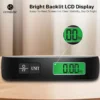 HomeBasic Electronic Luggage Scale – Digital Travel Scale