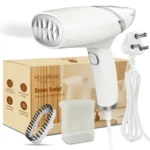 Foldable Garment Steamer – Fast Heat-Up Handheld Clothes Steamer