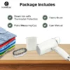 Foldable Garment Steamer – Fast Heat-Up Handheld Clothes Steamer