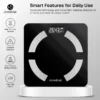 HomeBasic Smart Body Weighing Scale. Built with high-precision sensors, toughened glass, and a clear LCD display