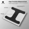 HomeBasic Smart Body Weighing Scale. Built with high-precision sensors, toughened glass, and a clear LCD display