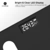 Stay on top of your health with the HOMEBASIC Smart digital Body Weighing Scale