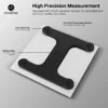 Stay on top of your health with the HOMEBASIC Smart digital Body Weighing Scale