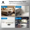 Stay on top of your health with the HOMEBASIC Smart digital Body Weighing Scale