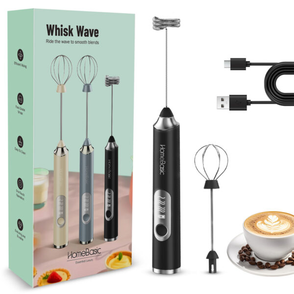 11 3 Speed Handheld Coffee Frother