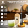 3 Speed Handheld Coffee Frother