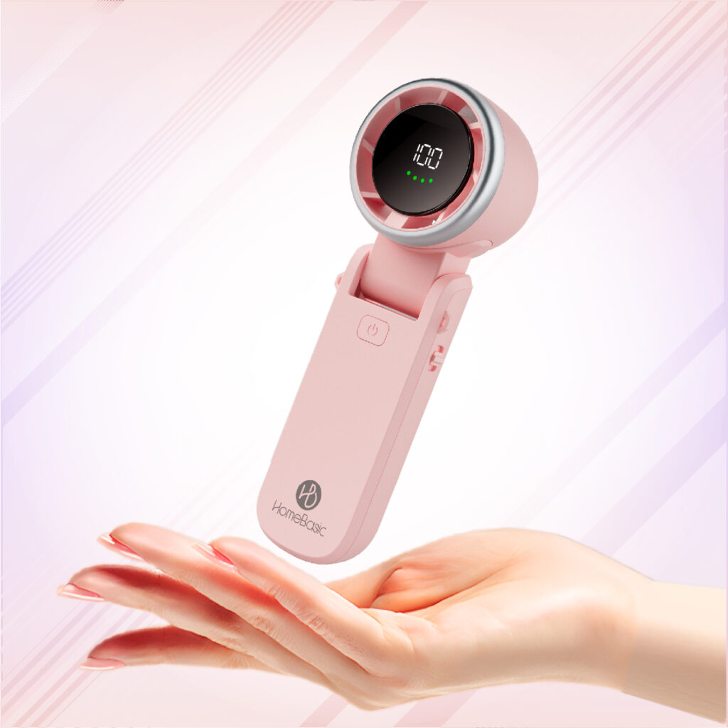 Rechargeable Portable Hand Fans Banner 30.jpg HomeBasic