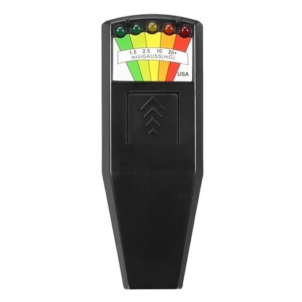 Portable Radiation Detector with 5 LED